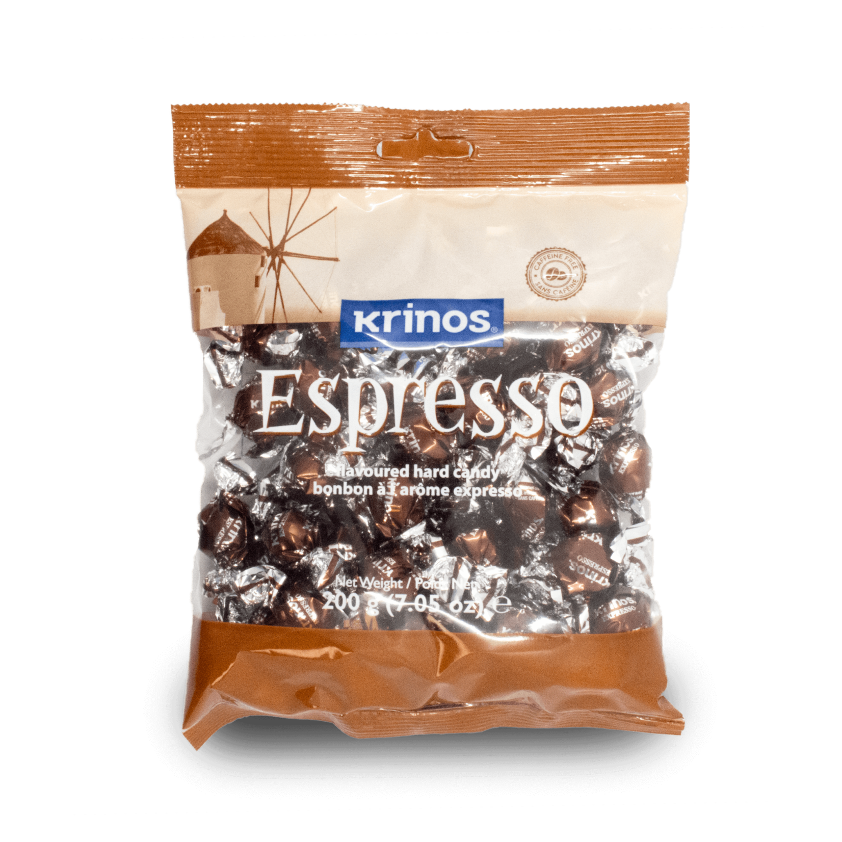 Krinos Krinos Espresso Candy 200g
