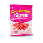 Candyman Twisters - Strawberry Milkshake 140g