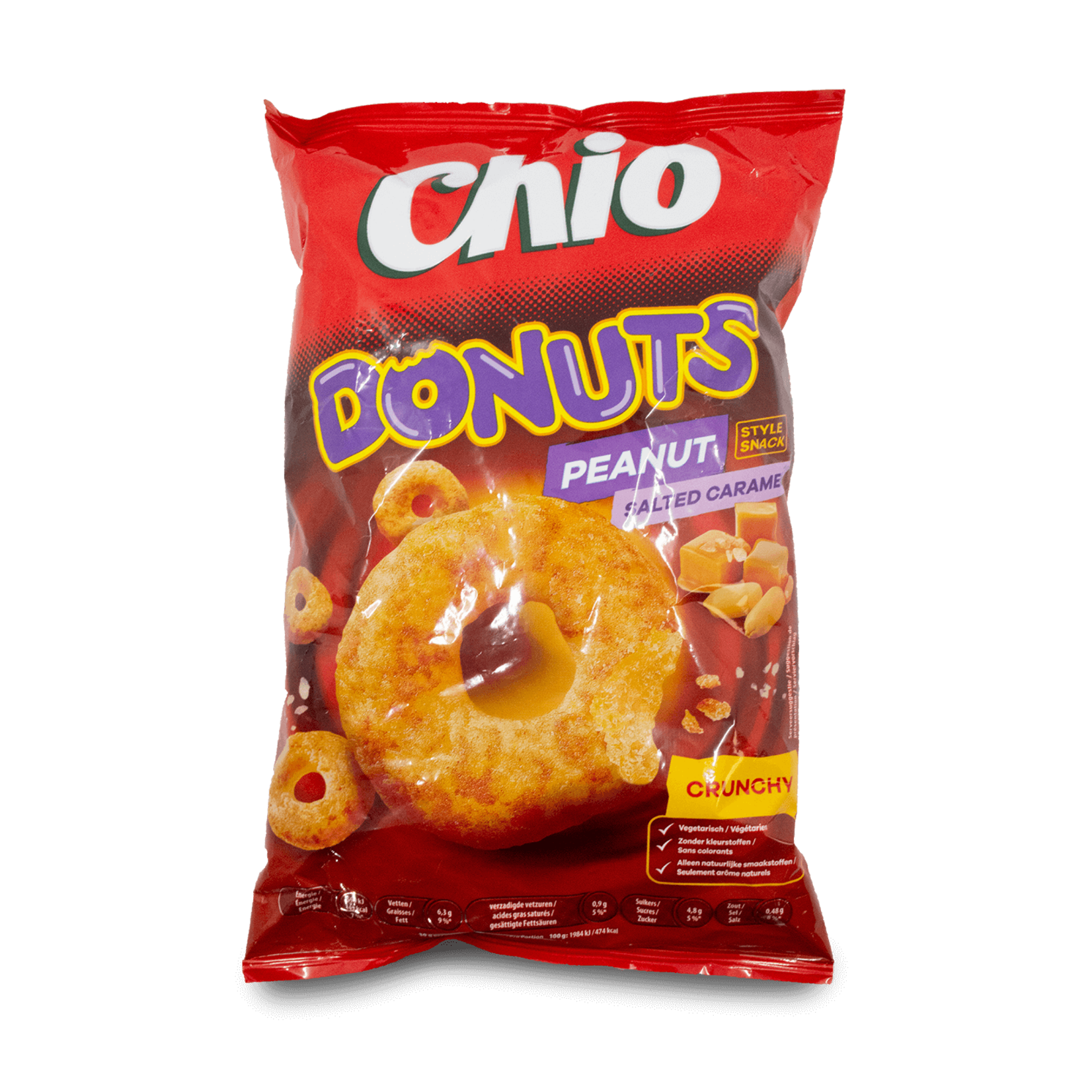 Chio Chio Donuts Peanut Caramel 110g
