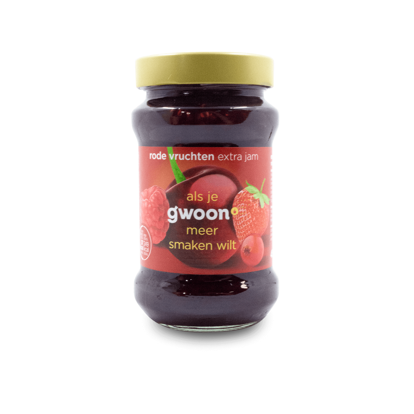 Gwoon Gwoon Extra Jam - Red Fruit 450g