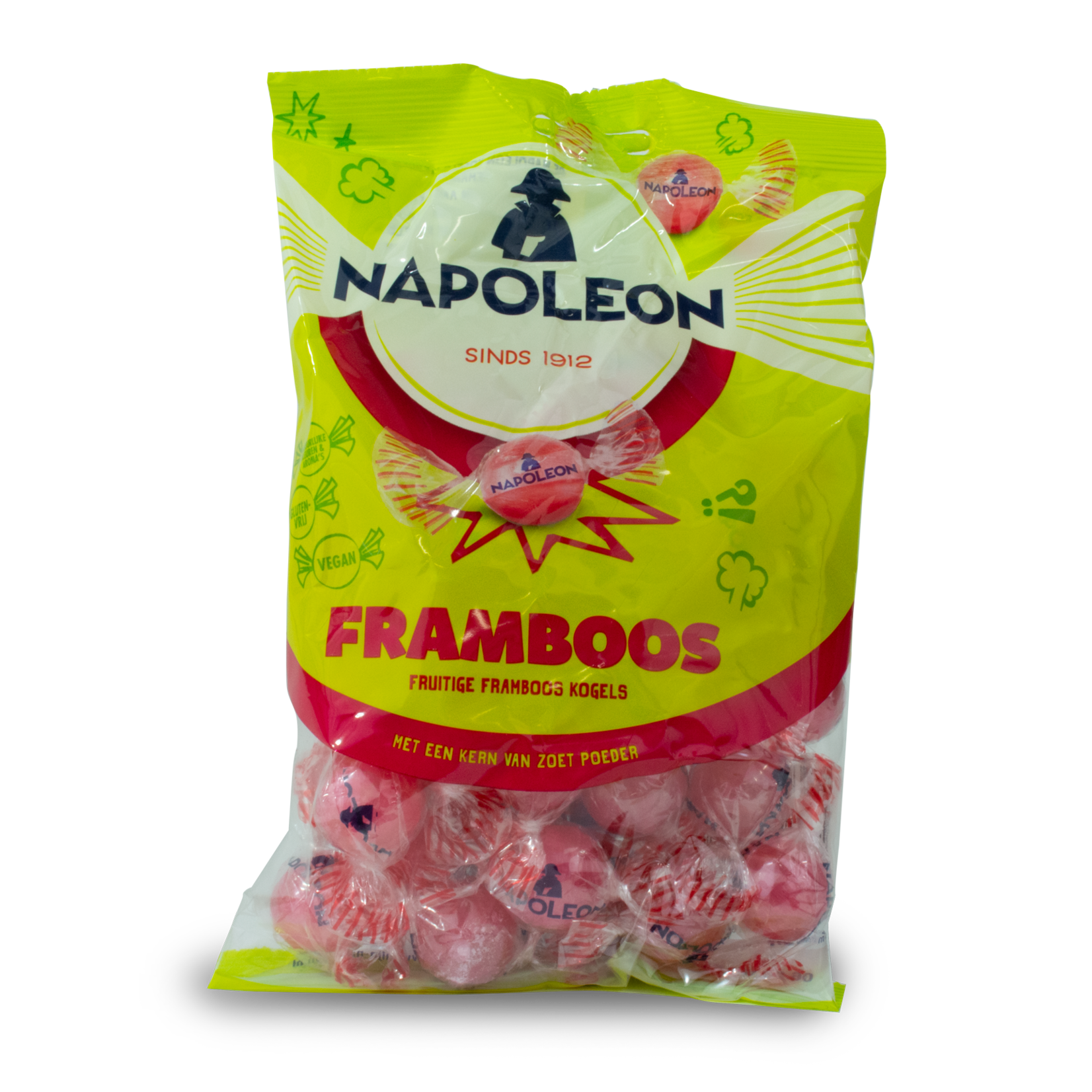 Napoleon Napoleon Raspberry Candy 225g