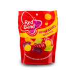 Red Band Wine Gums 280g