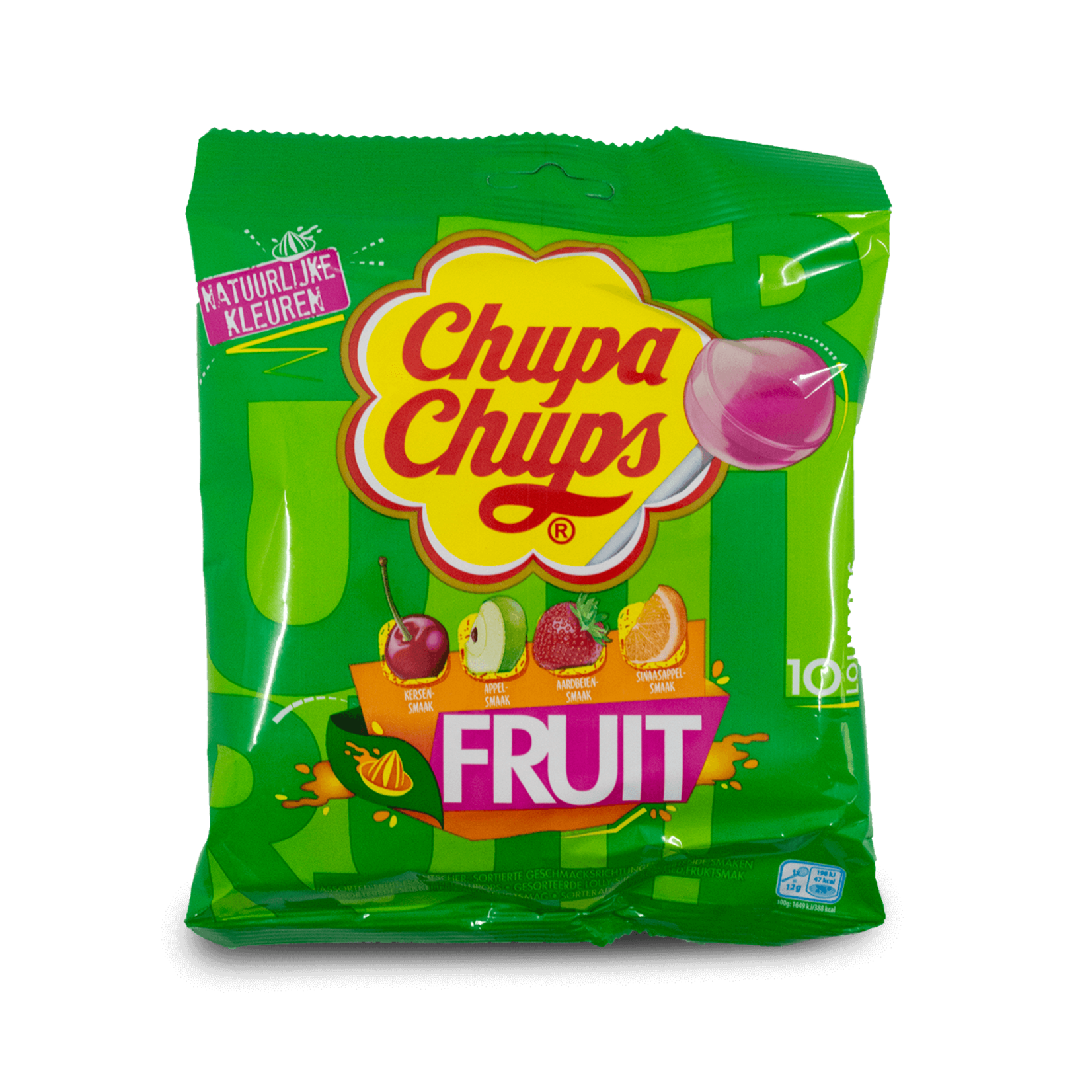 Chupa Chups Chupa Chups Best of Fruit Mix 10x12g