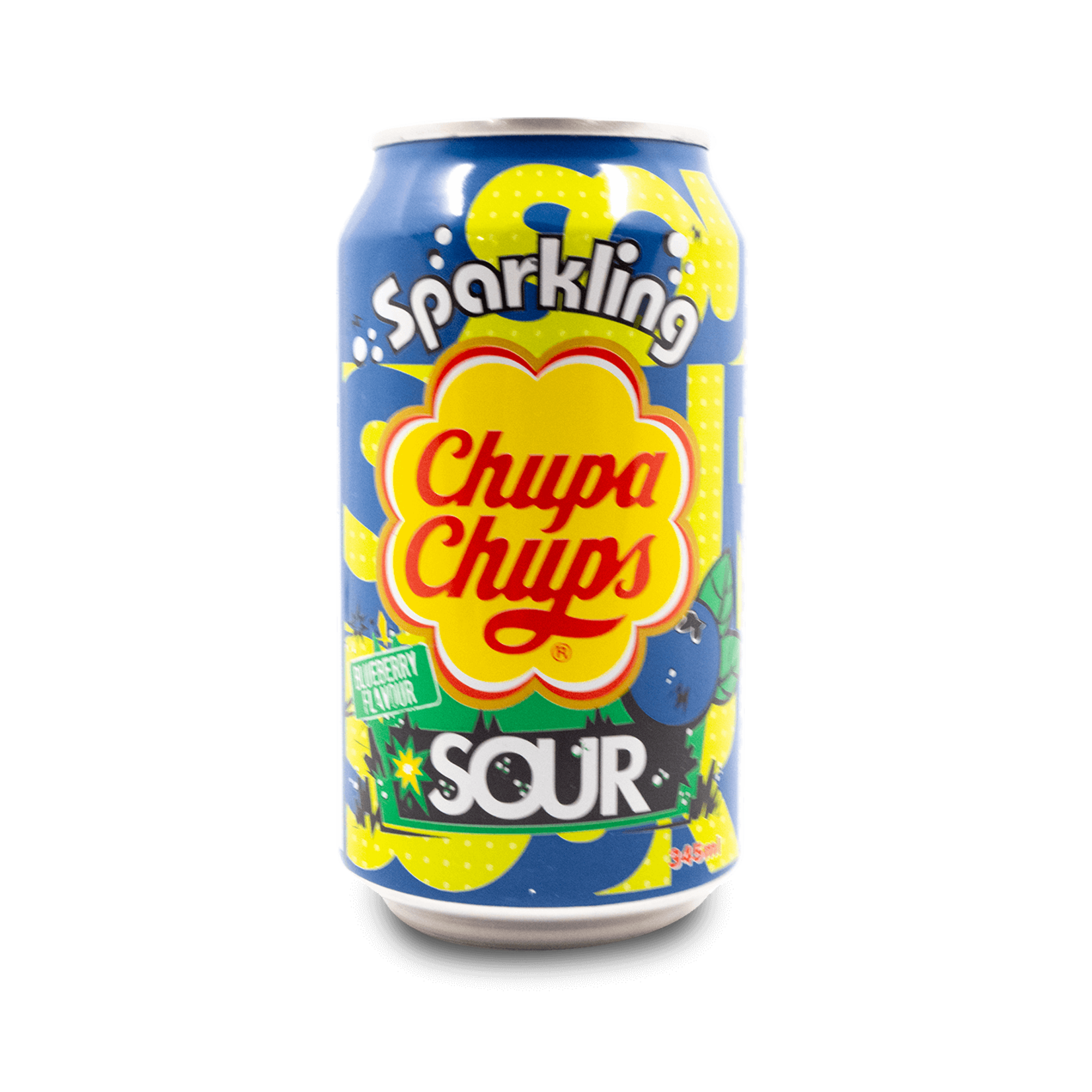 Chupa Chups Chupa Chups Soda - Sour Blueberry 345ml