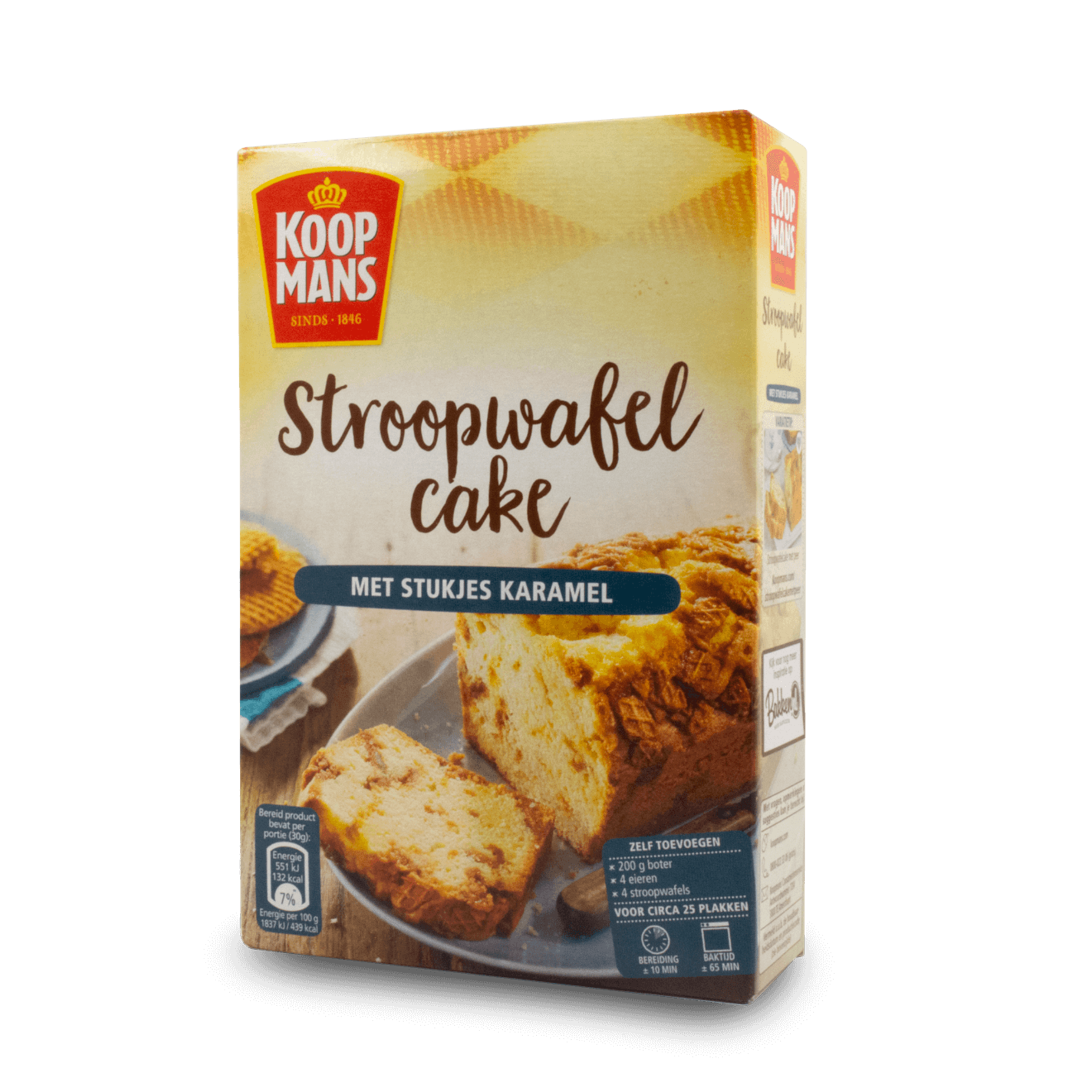 Stroopwafel Cake