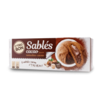 C'Trobon Sables Hazelnut Filled Cookies - Chocolate 125g