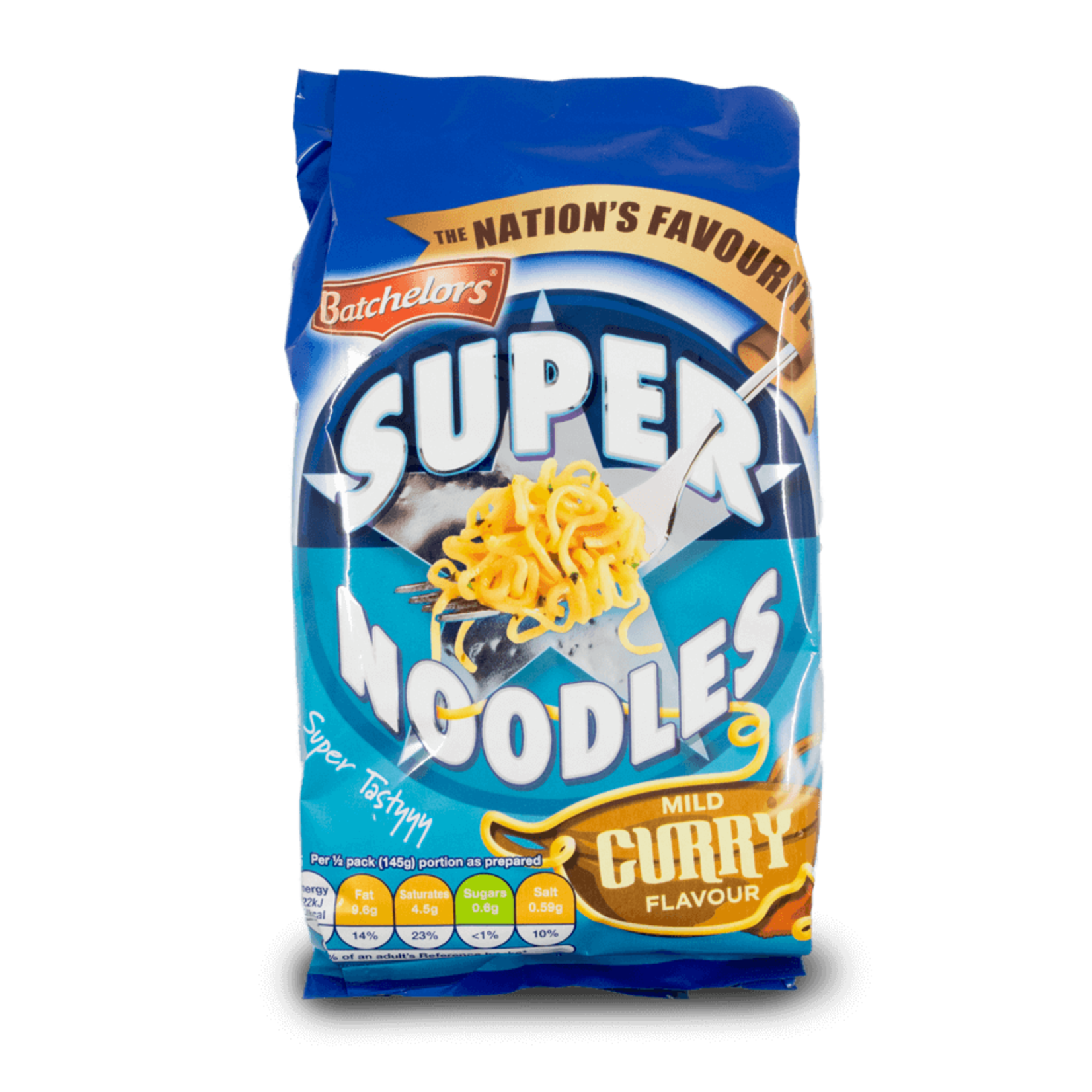 Batchelor Batchelor Super Noodles Mild Curry 90g