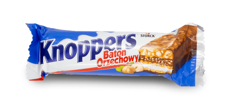 Barre aux noix Knoppers 40g – Selecta CH