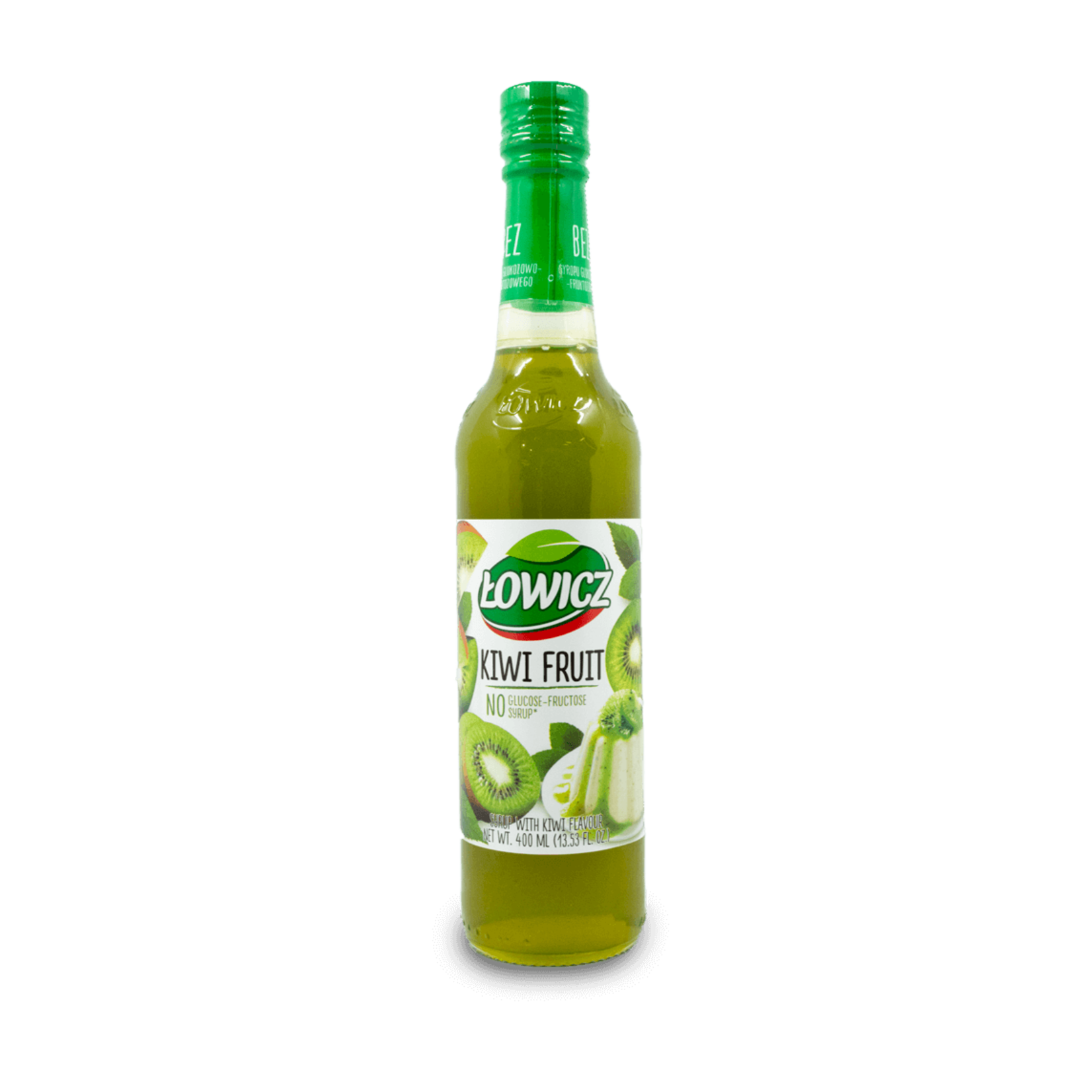 Lowicz Lowicz Juice Syrup - Kiwi 400ml