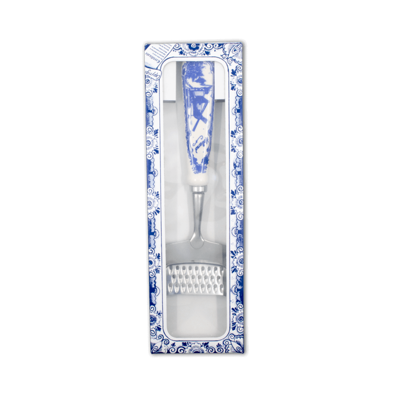 Delft Handle Cheese Grater 1367