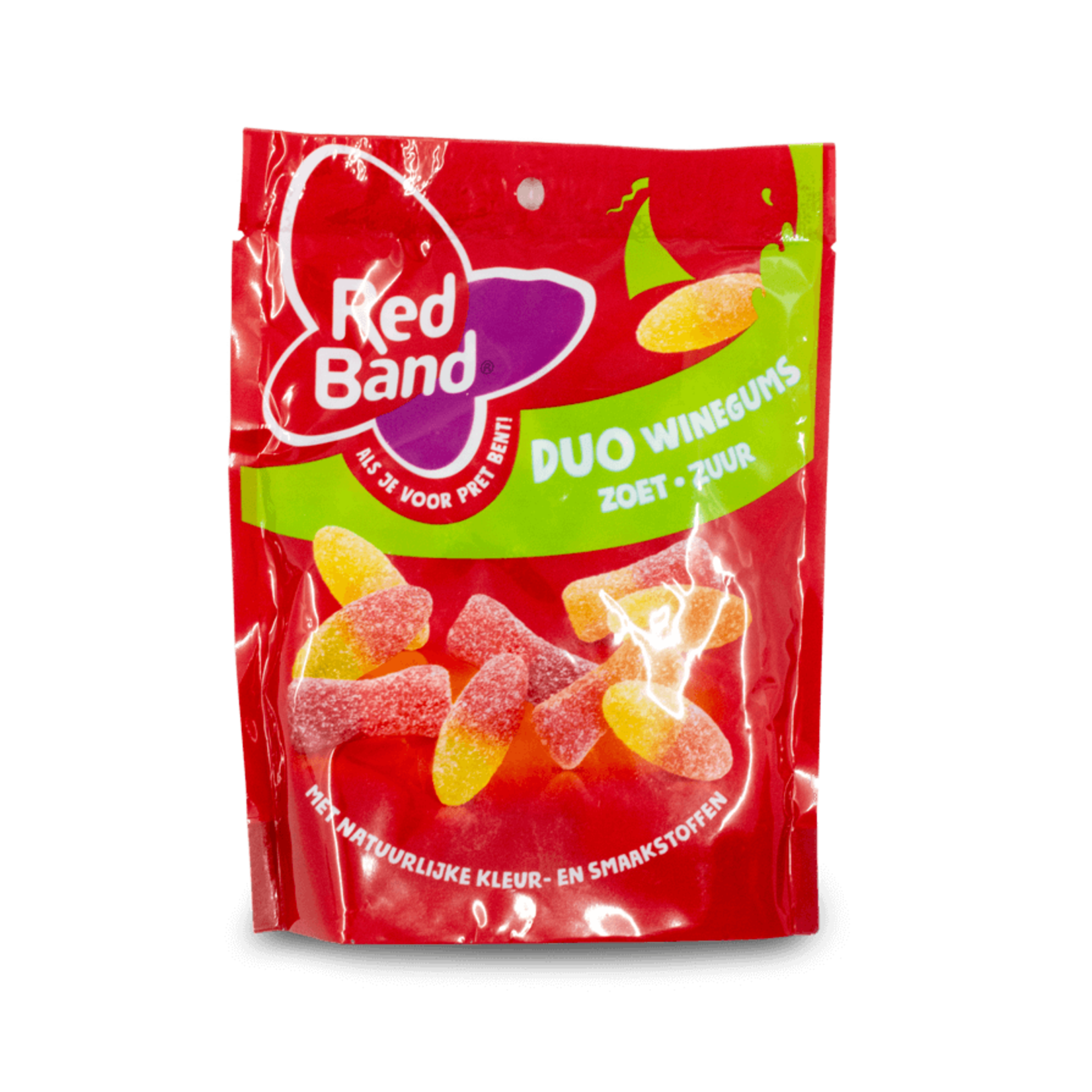 Red Band Red Band Sweet & Sour Wine Gums 205g
