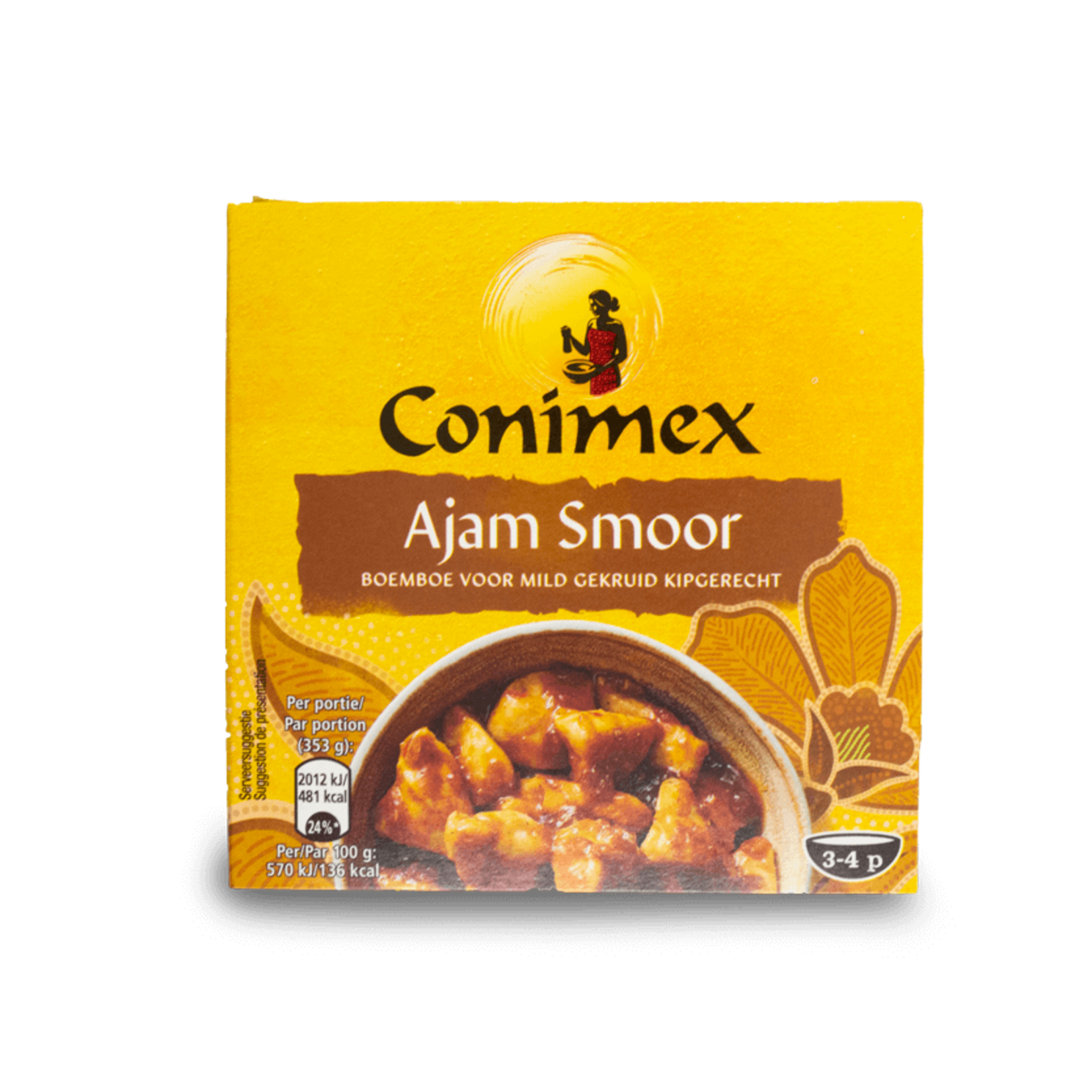 Conimex Conimex Ajam Smoor 95g