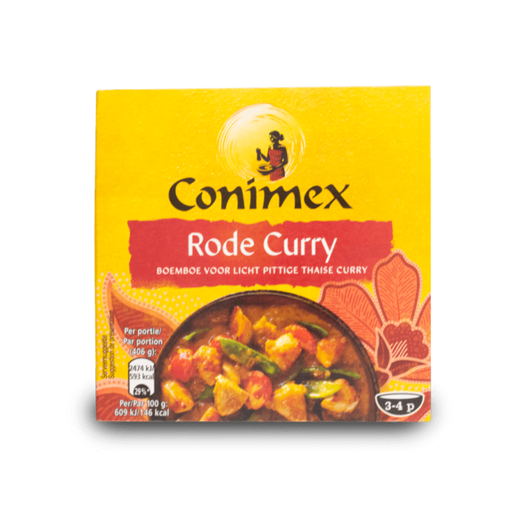 Conimex Conimex Red Curry Paste 95g