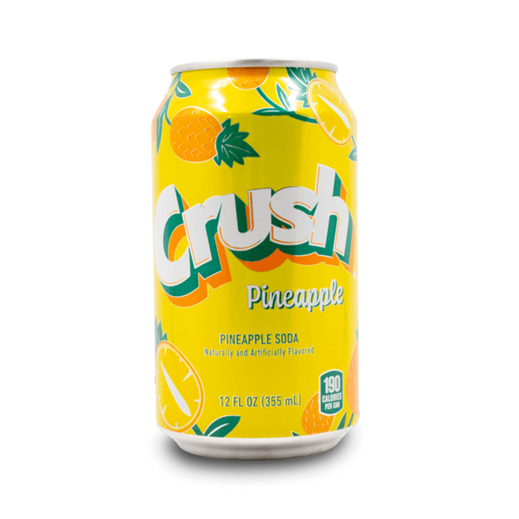Crush Crush Pineapple Soda 330ml