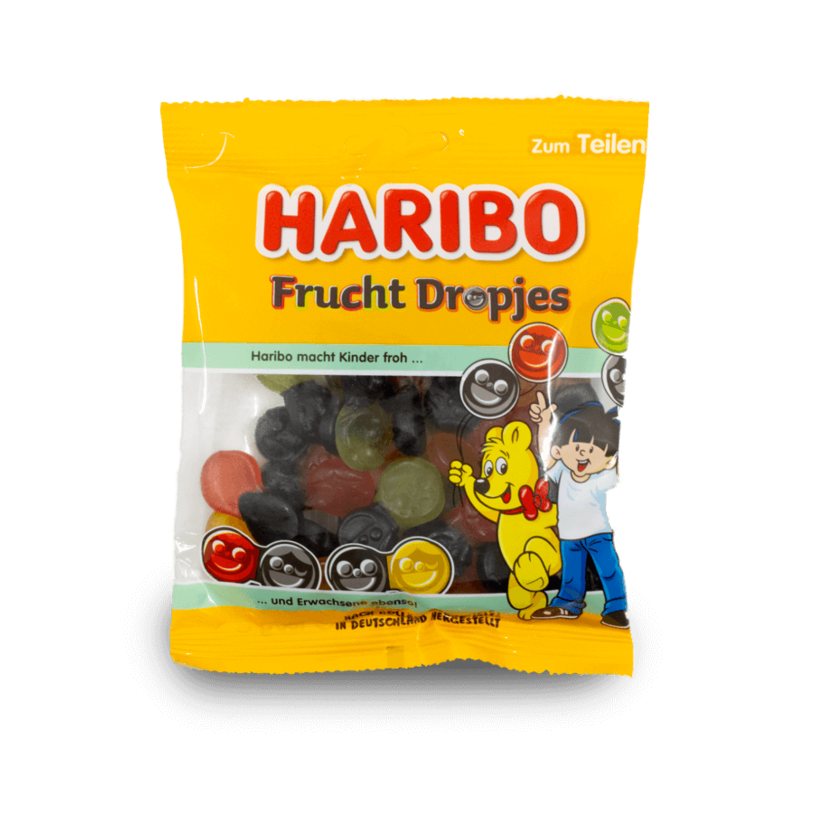 Haribo Haribo Fruit Dropjes 160g