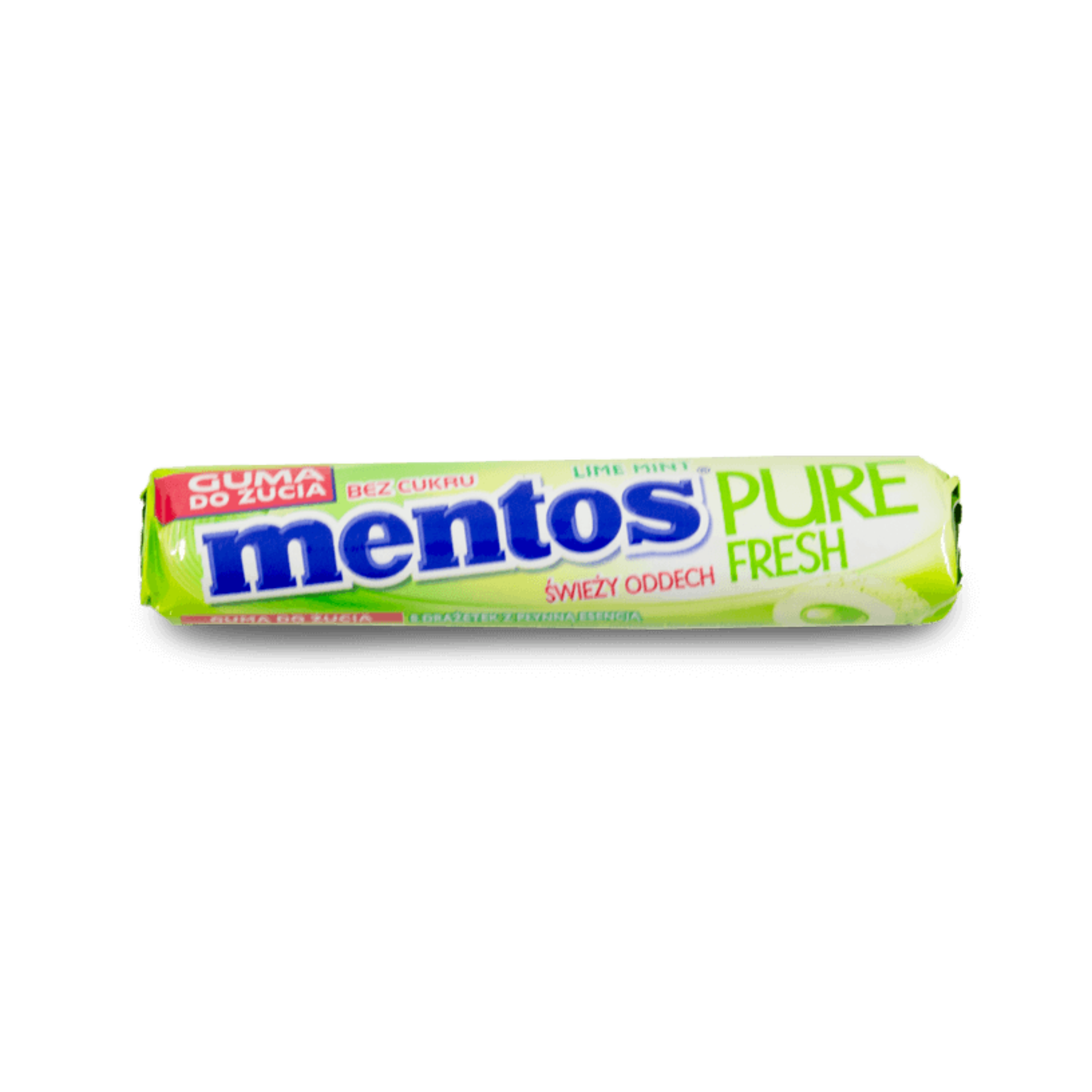 Mentos Mentos Pure Fresh Gum - Lime 15.5g