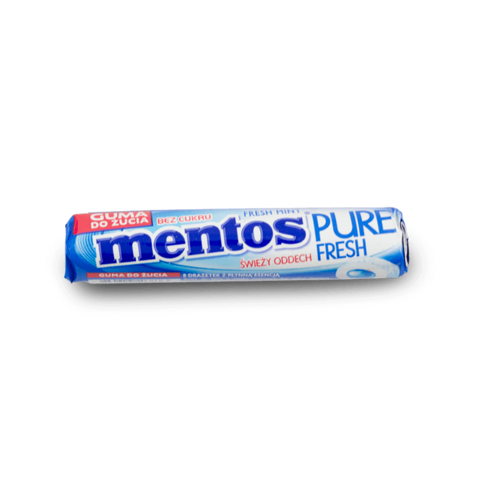 Mentos Mentos Pure Fresh Gum - Mint 15.5g