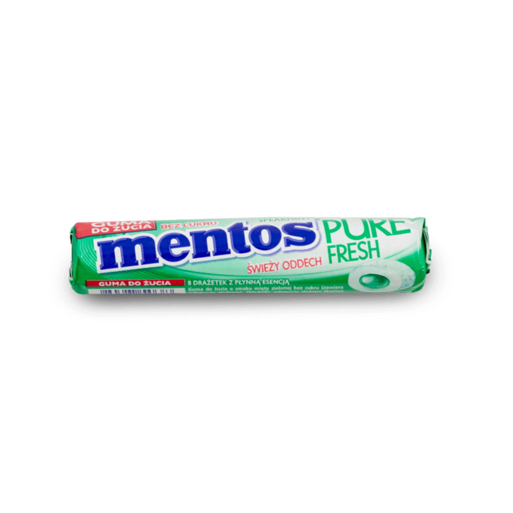 Mentos Mentos Pure Fresh Gum - Spearmint 15.5g