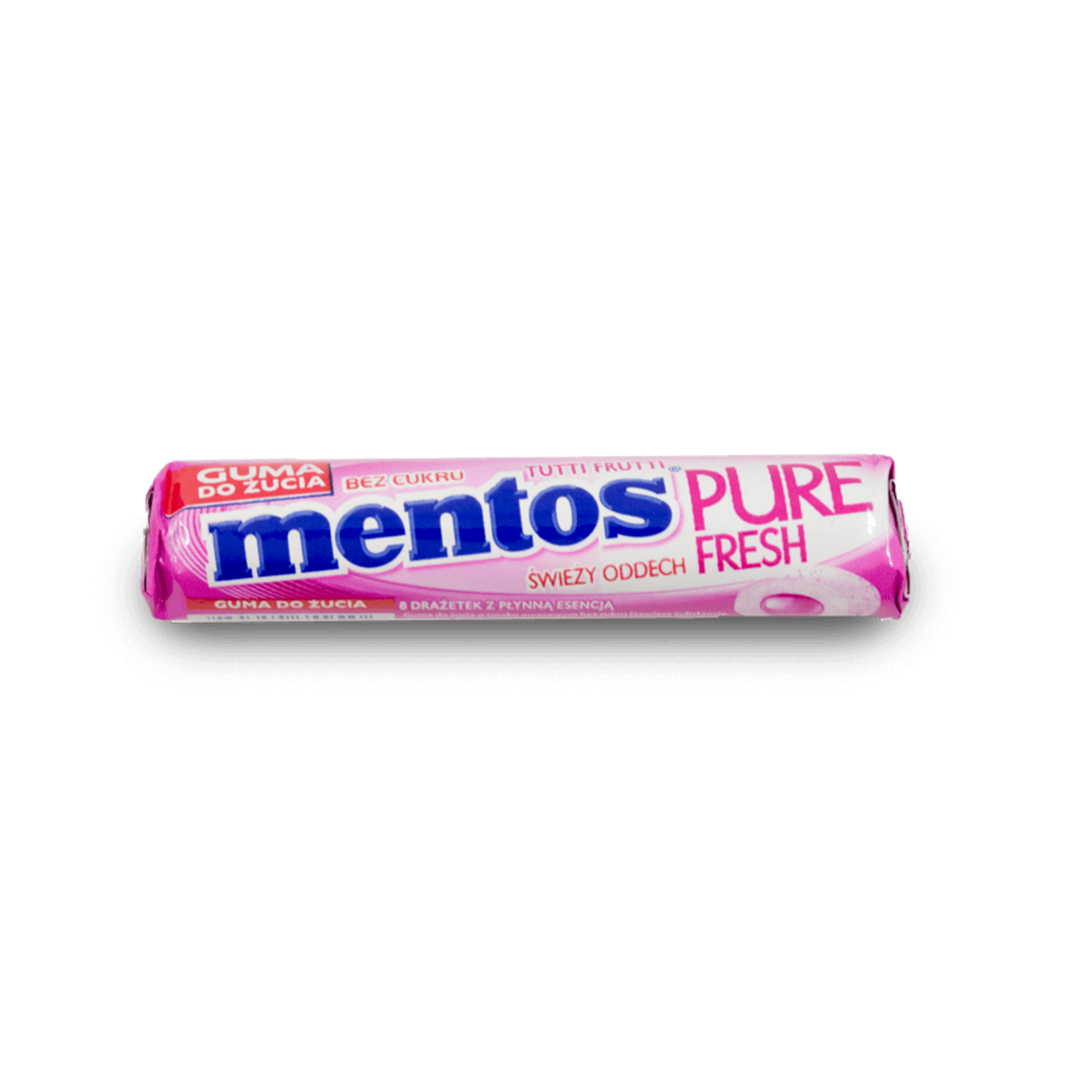 Mentos Mentos Pure Fresh Gum - Tutti Frutti 15.5g