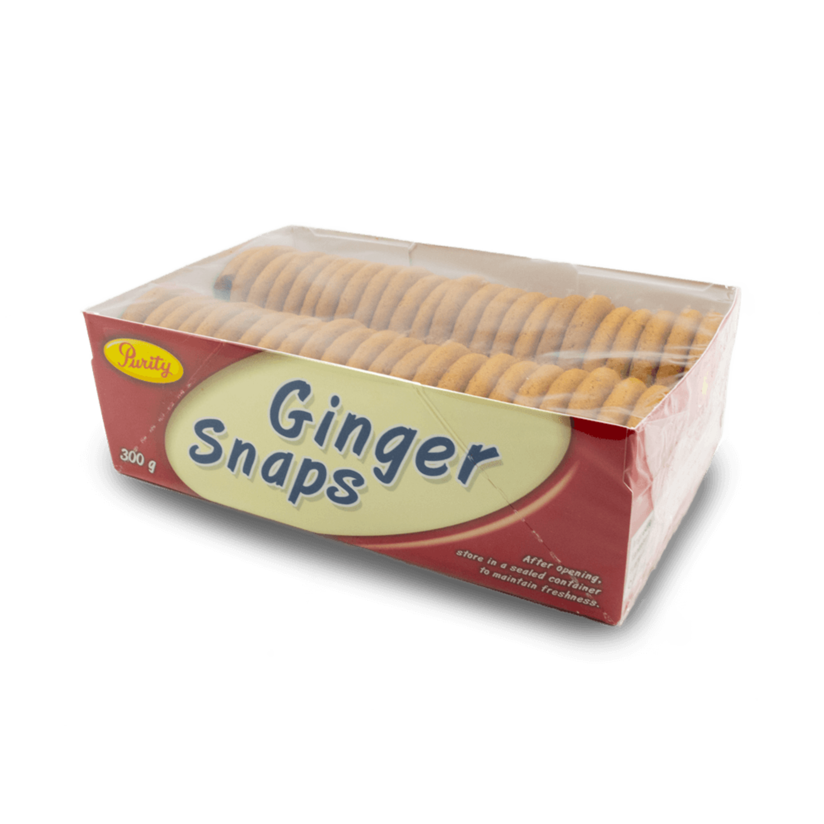 Purity Purity Ginger Snaps 300g