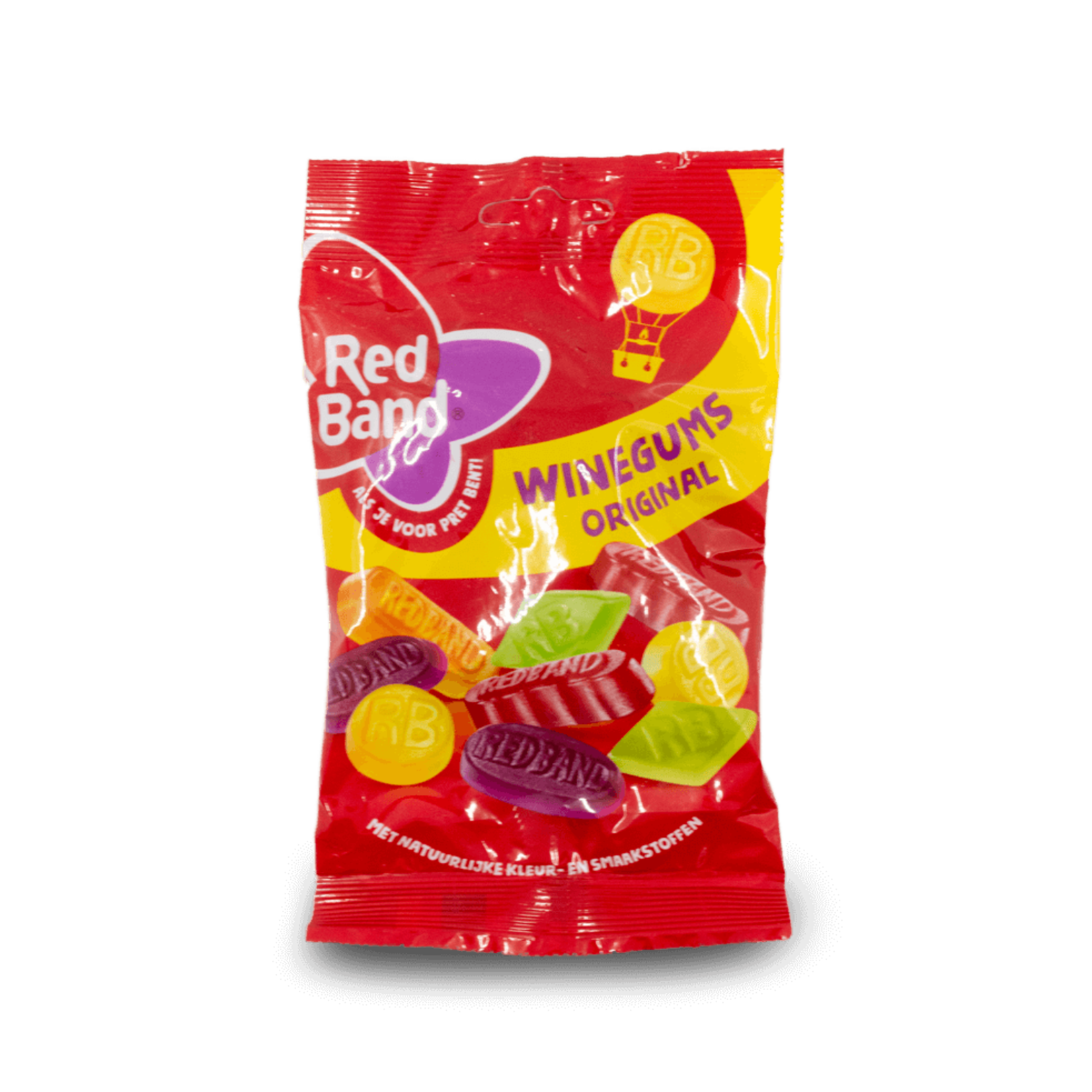 Red Band Red Band Wine Gums 120g