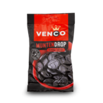 Venco Coin Liquorice 120g