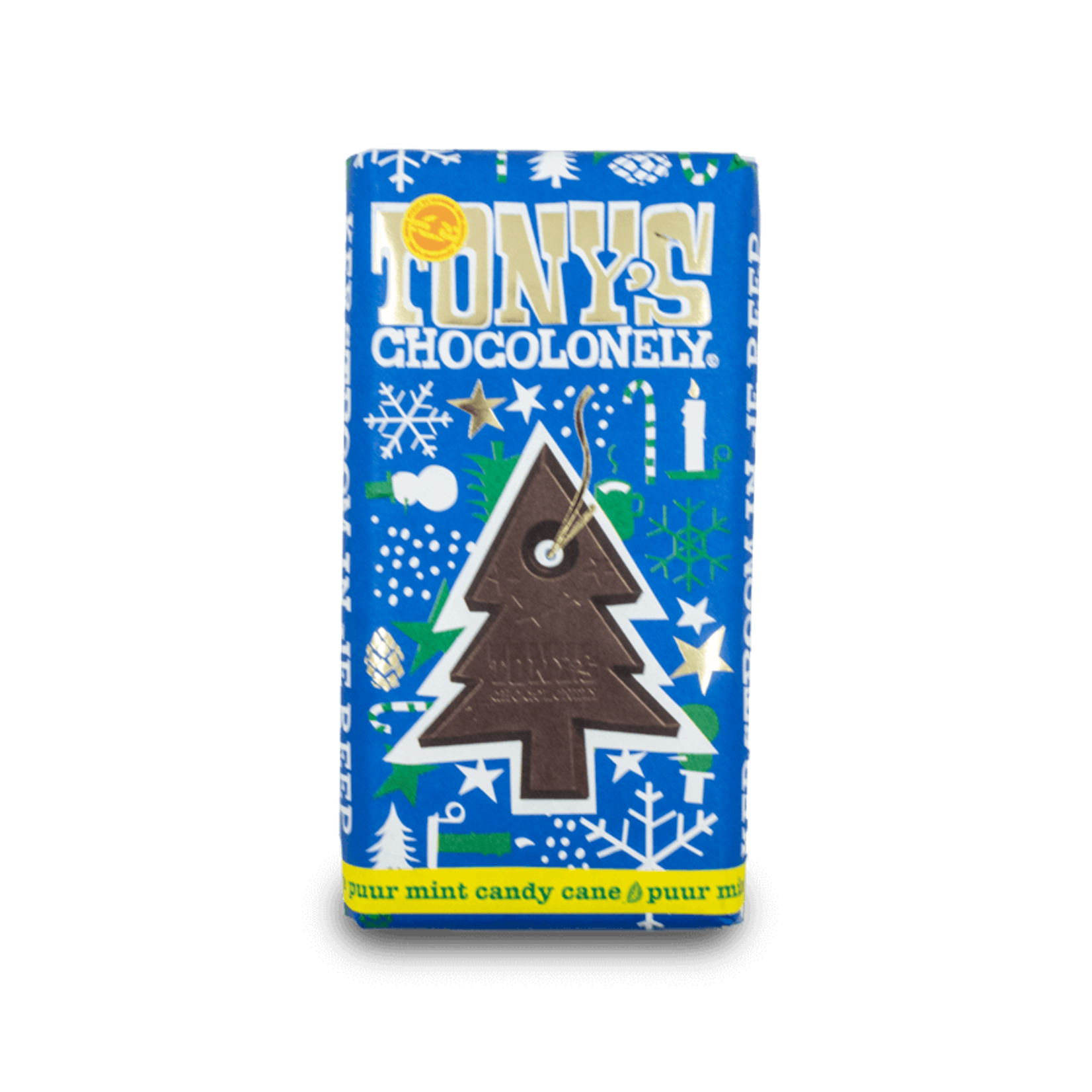 Tony's Chocolonely Tony's Chocolonely Christmas Tree - Mint 180g