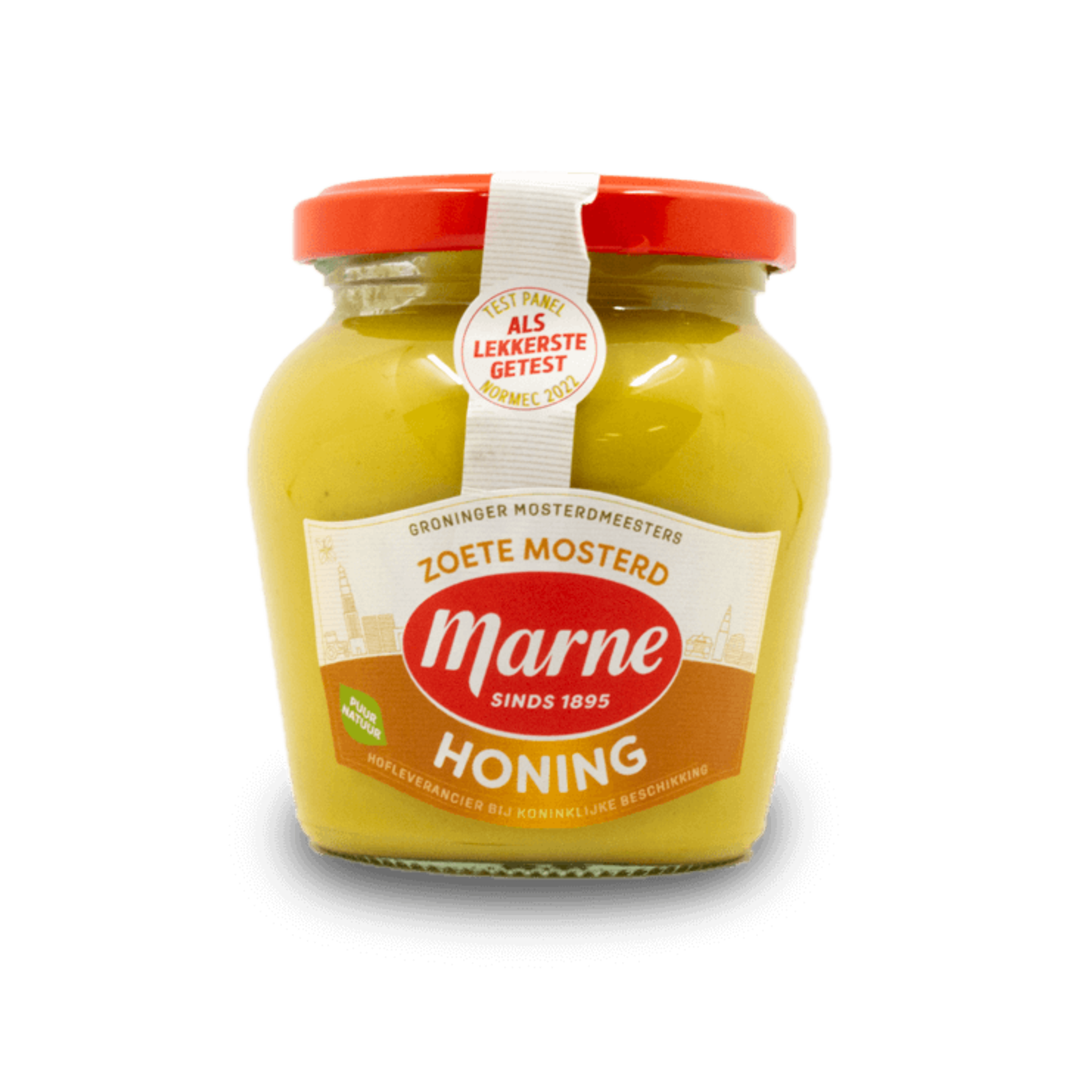 Marne Marne Mustard - Honey 235g