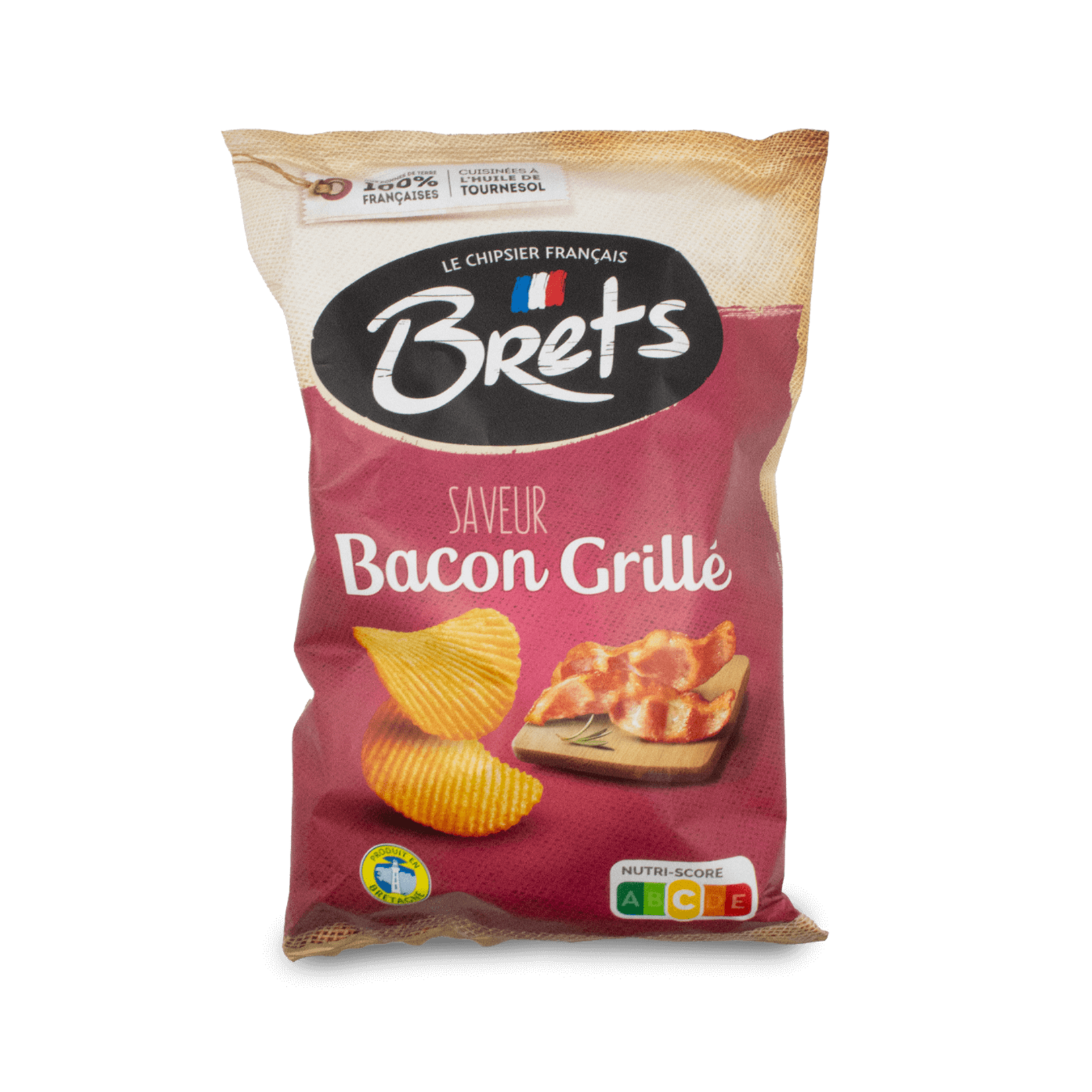 Bret's Bret's Grilled Bacon Chips 125g