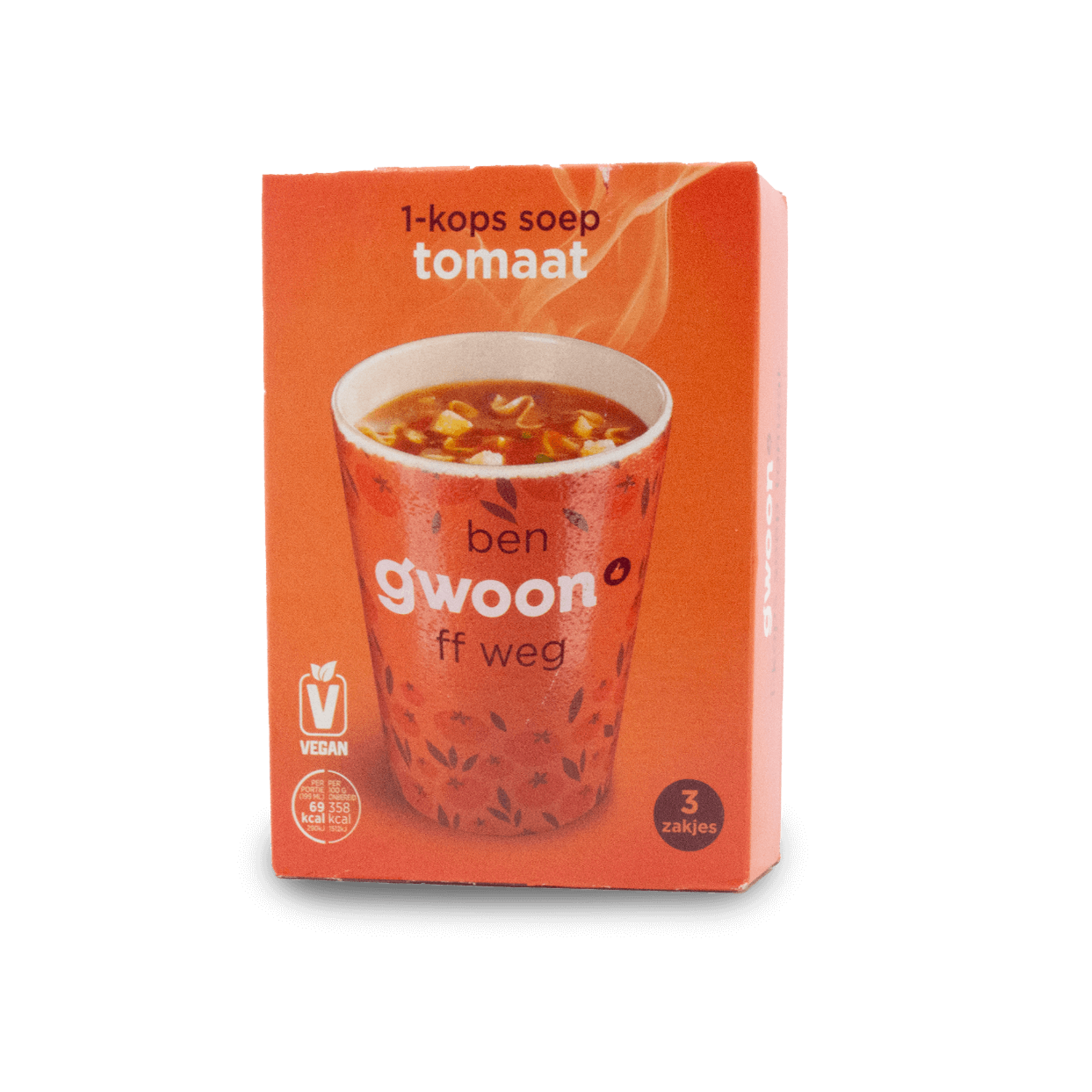 Gwoon Gwoon One Cup Soup - Tomato