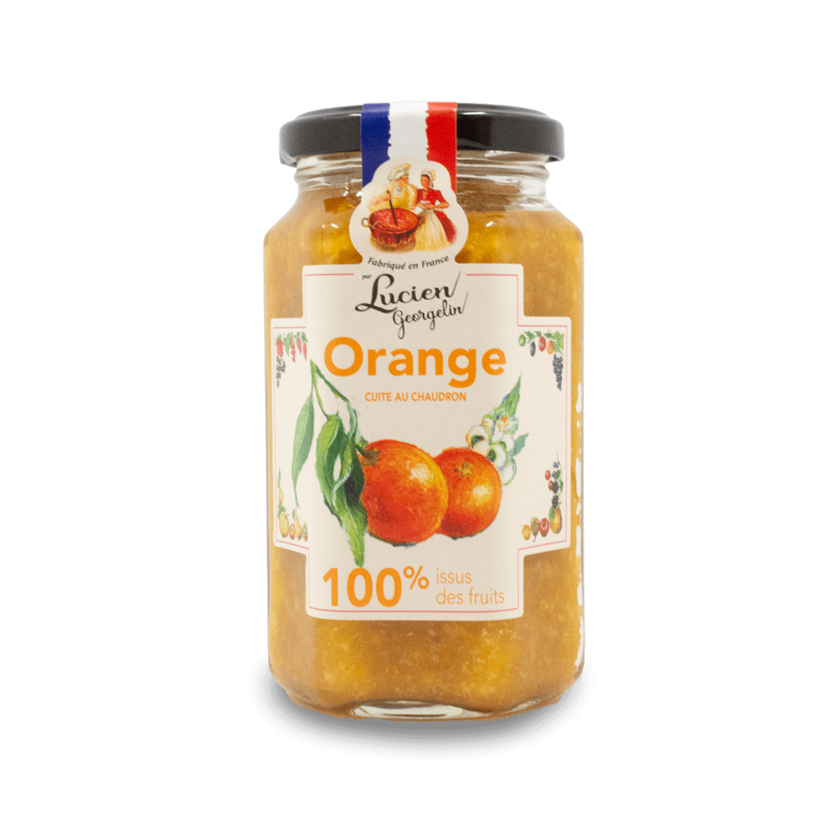 Lucien Lucien 100% Fruit Jam - Orange 300g