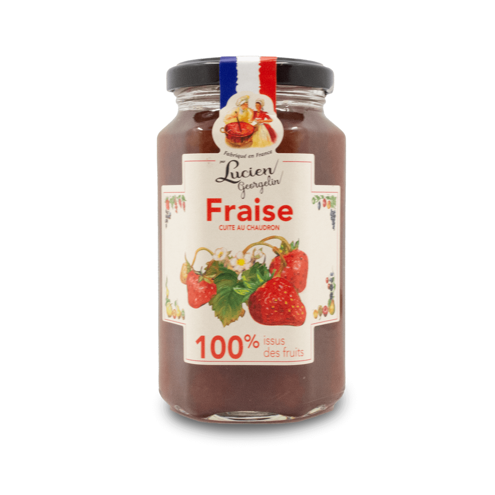 Lucien Lucien 100% Fruit Jam - Strawberry 300g