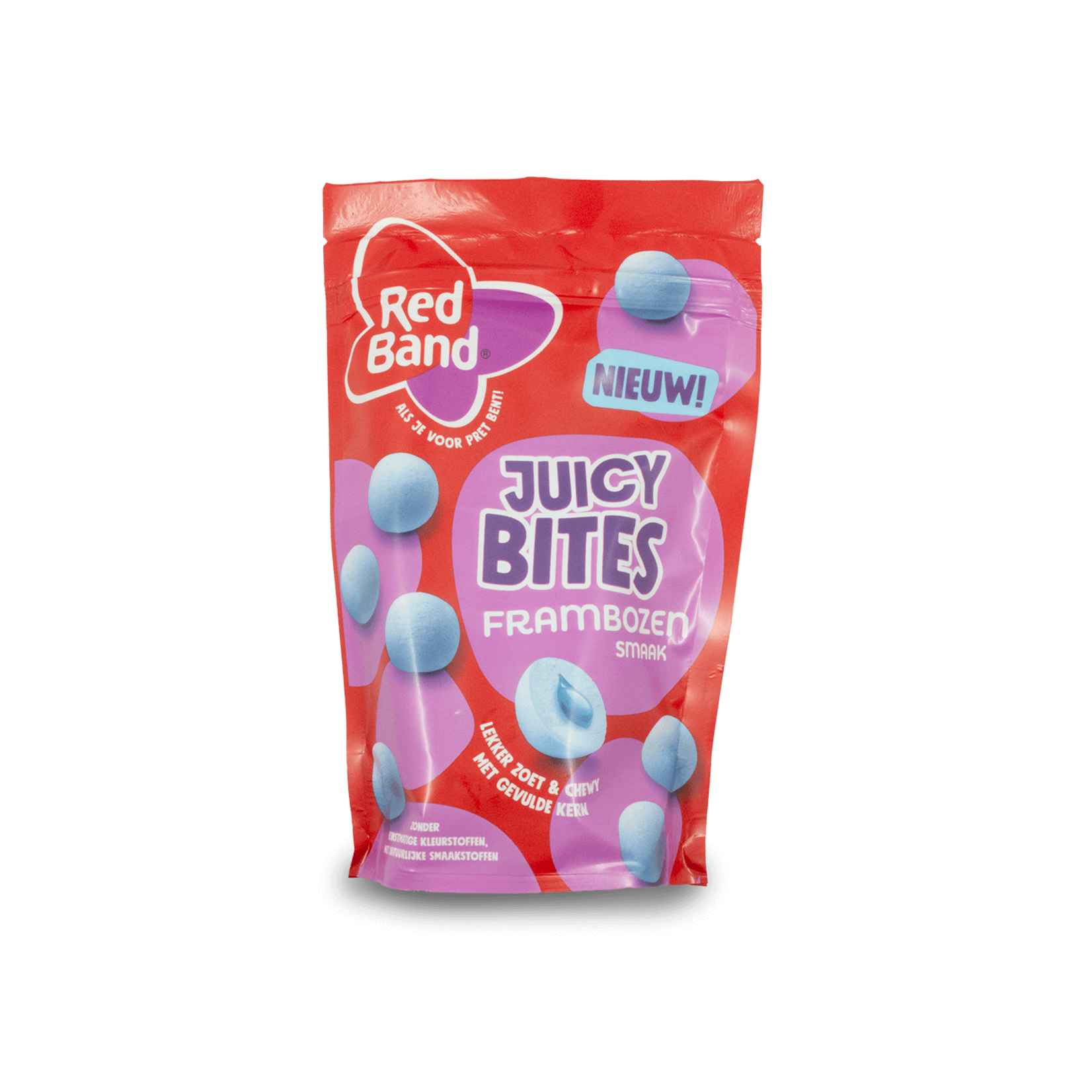 Red Band Red Band Juicy Bites - Blue Raspberry 145g