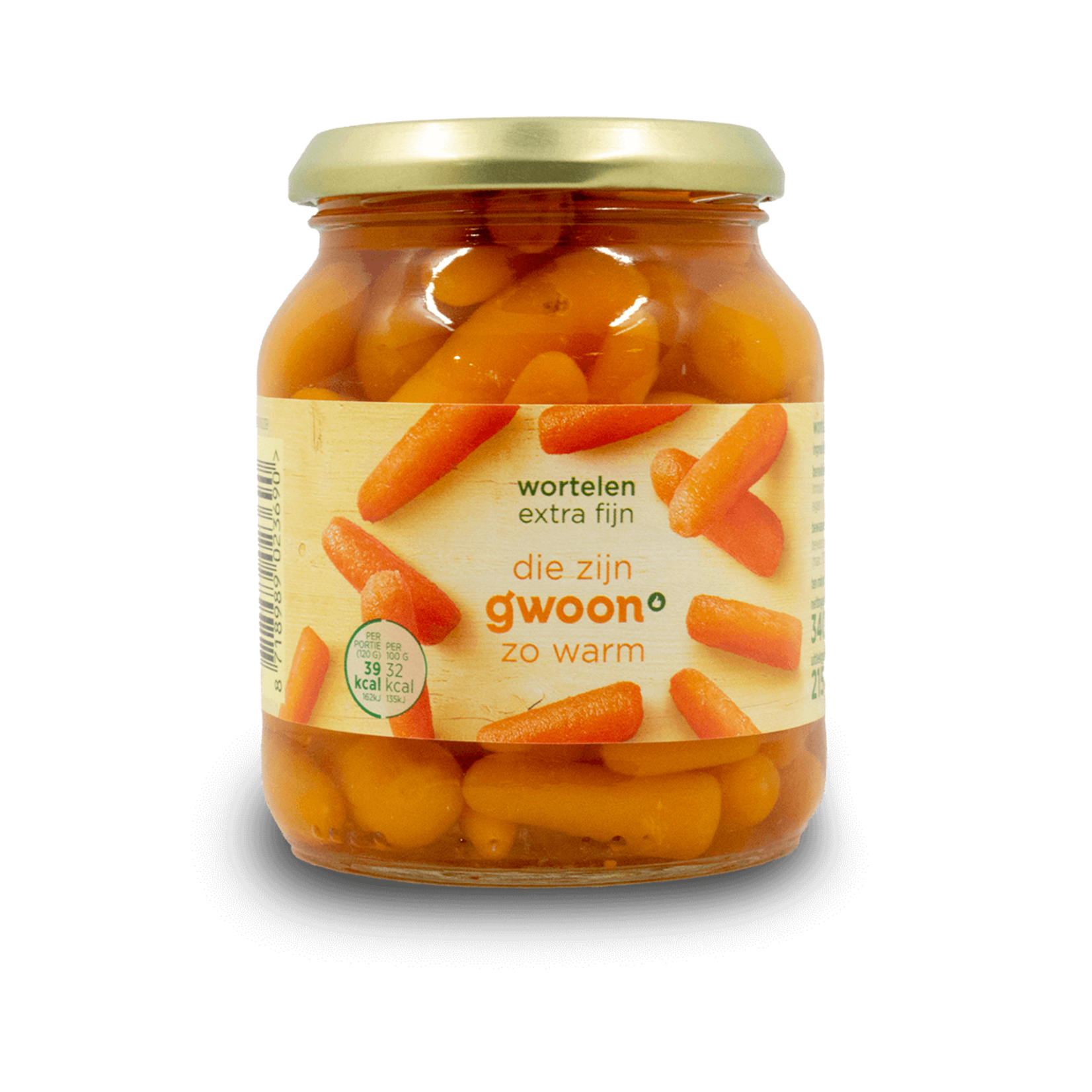 Gwoon Gwoon Extra Fine Carrots 340g