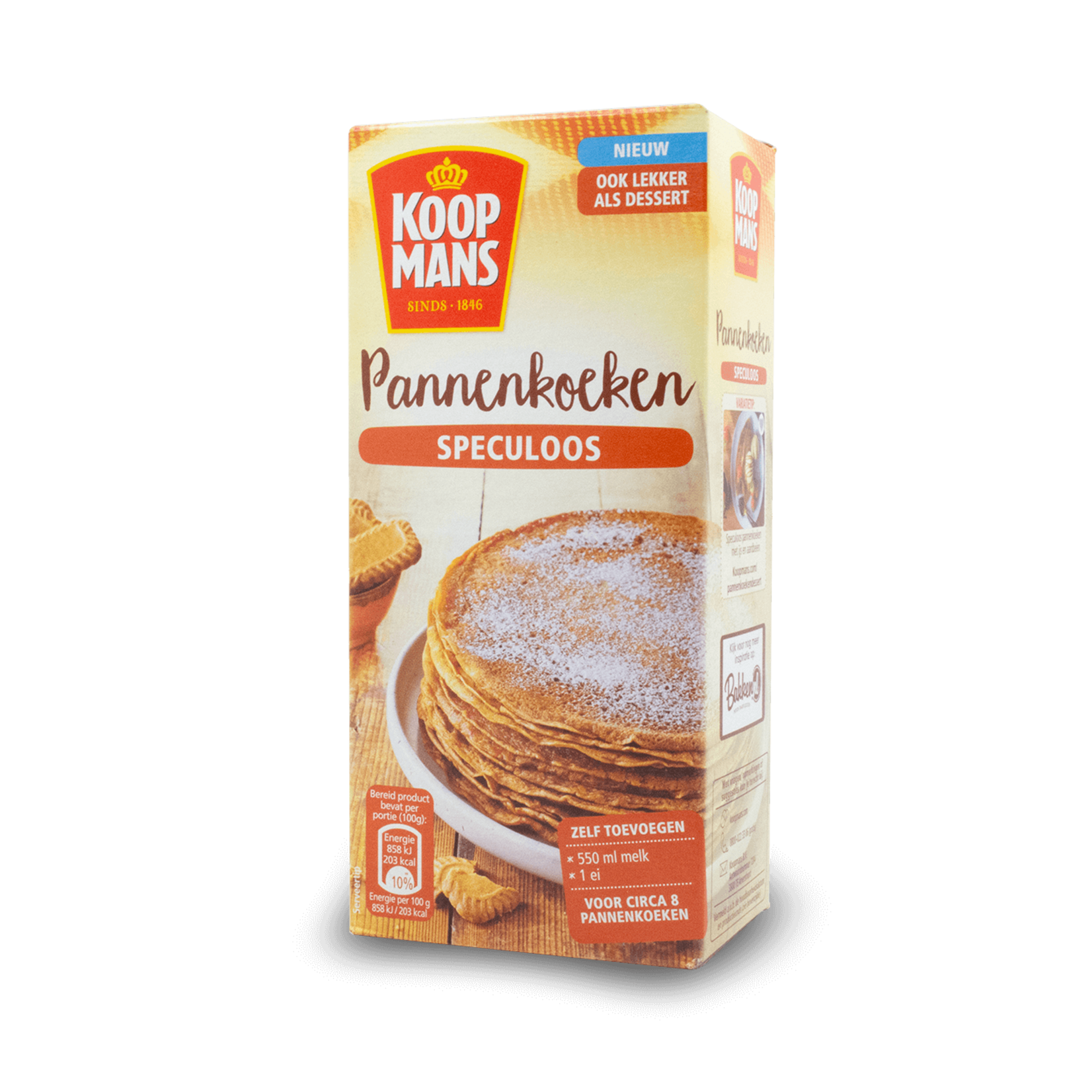 Koopmans Koopmans Speculoos Pancake Mix 320g