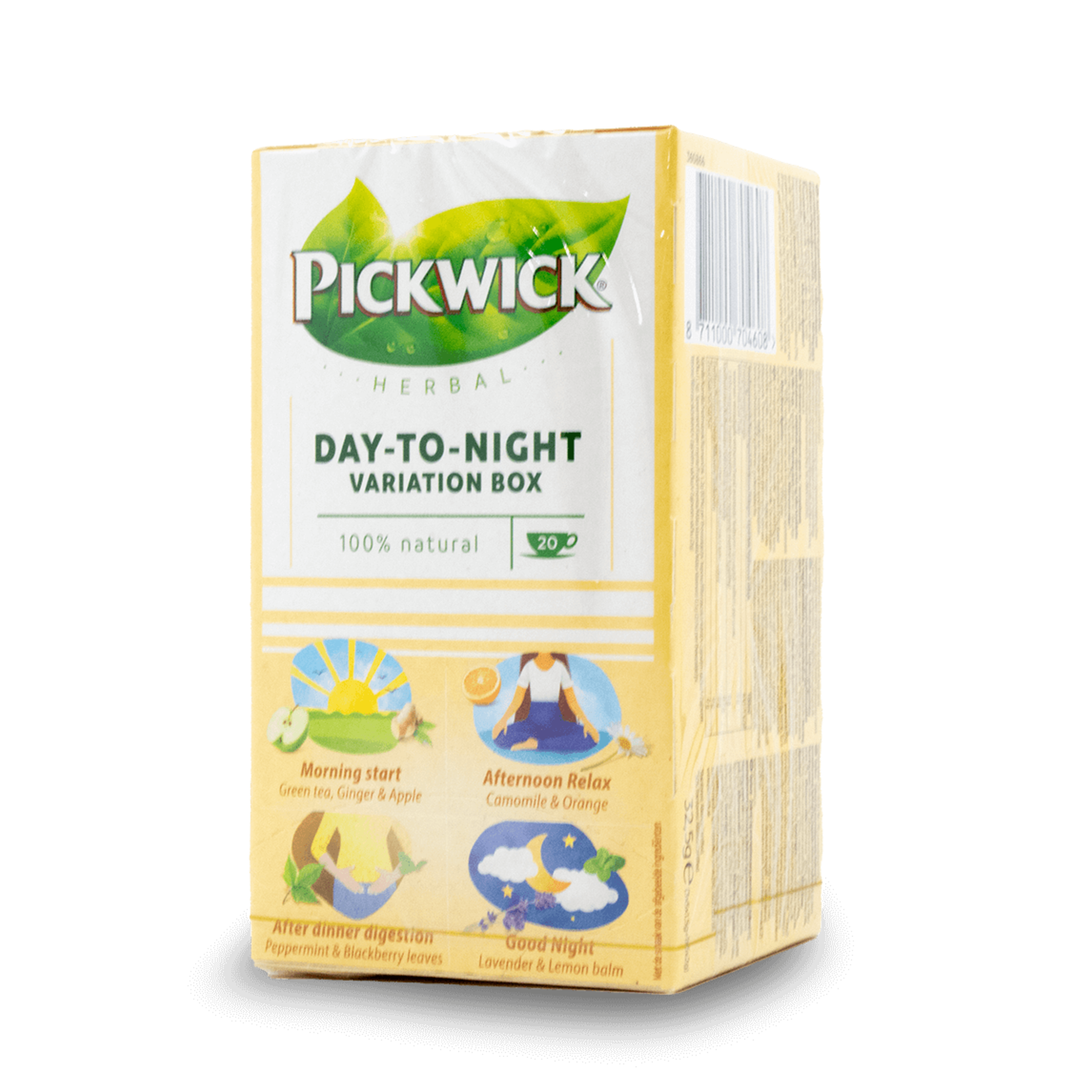 Pickwick Pickwick Day to Night Variety Box 30g