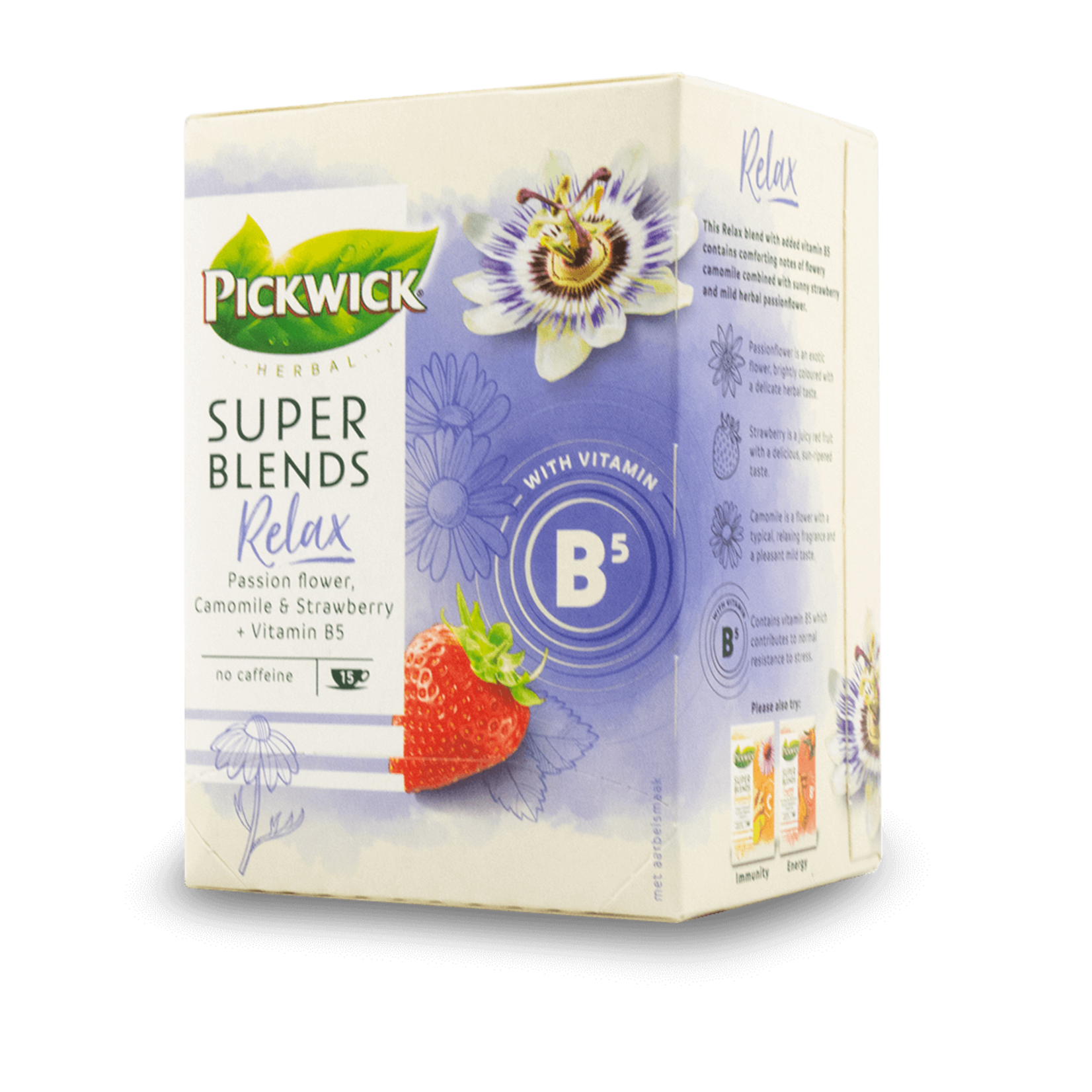 Pickwick Pickwick Super Blends - Relax 15x1.5g