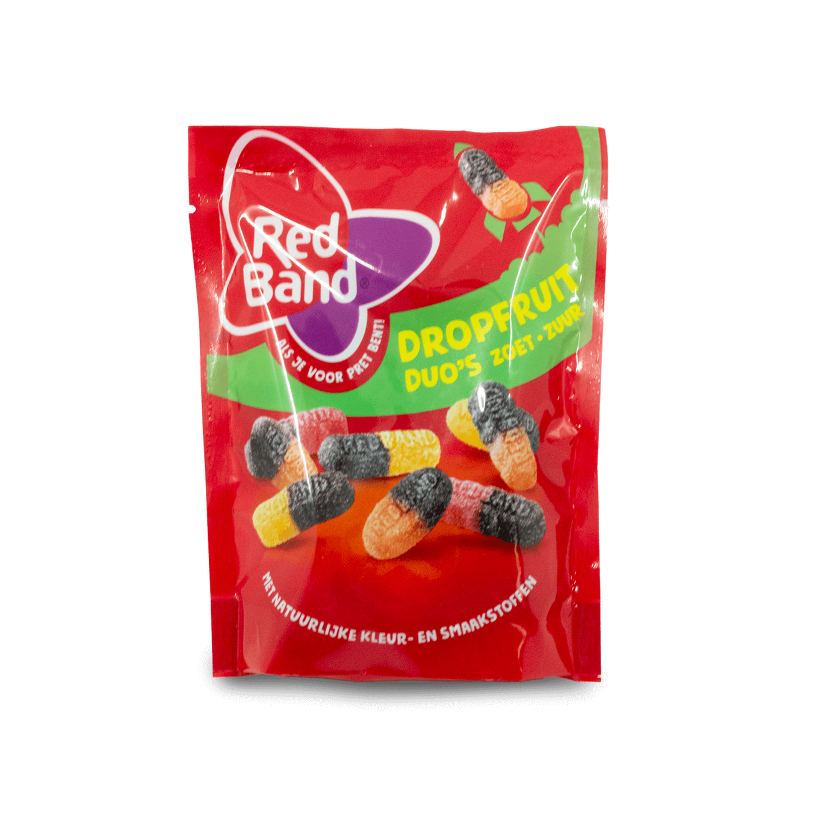 Red Band Red Band Dropfruit Duos Sweet Sour 225g