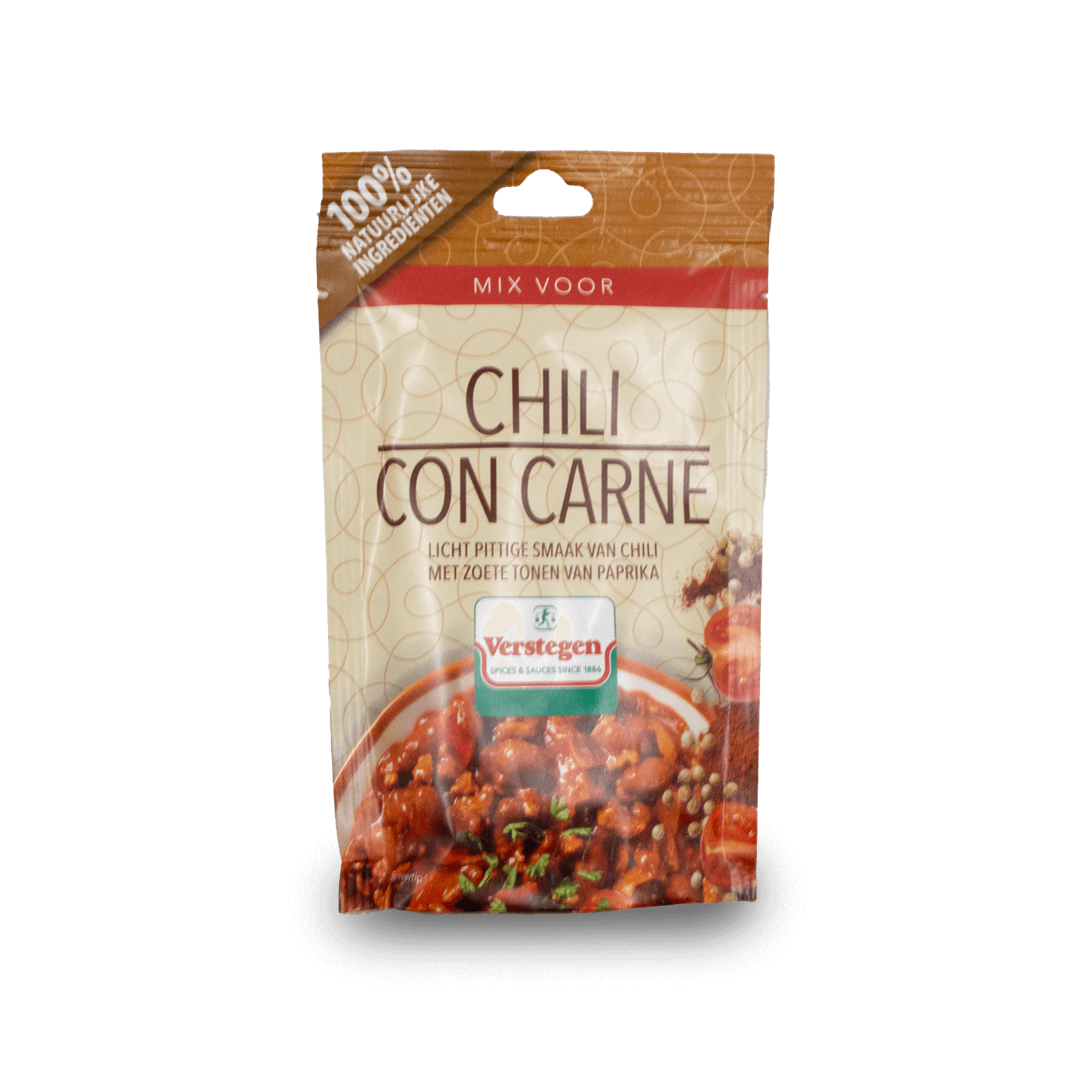 Verstegen Verstegen Spice Mix - Chili Con Carne 25g