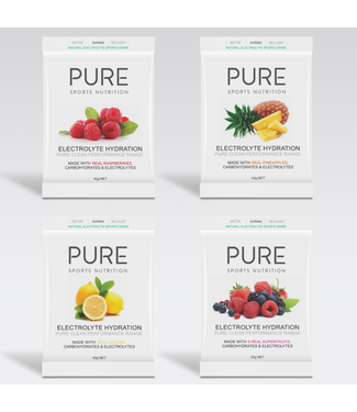 PURE SPORTS NUTRITION PURE - 42G SACHETS  (BOX OF 25)