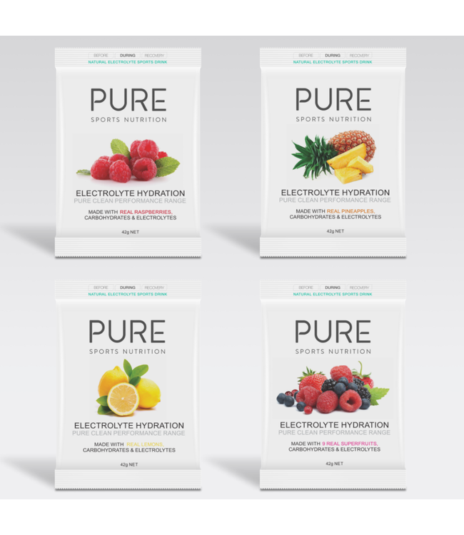 PURE SPORTS NUTRITION PURE - 42G SACHETS (BOX OF 25)