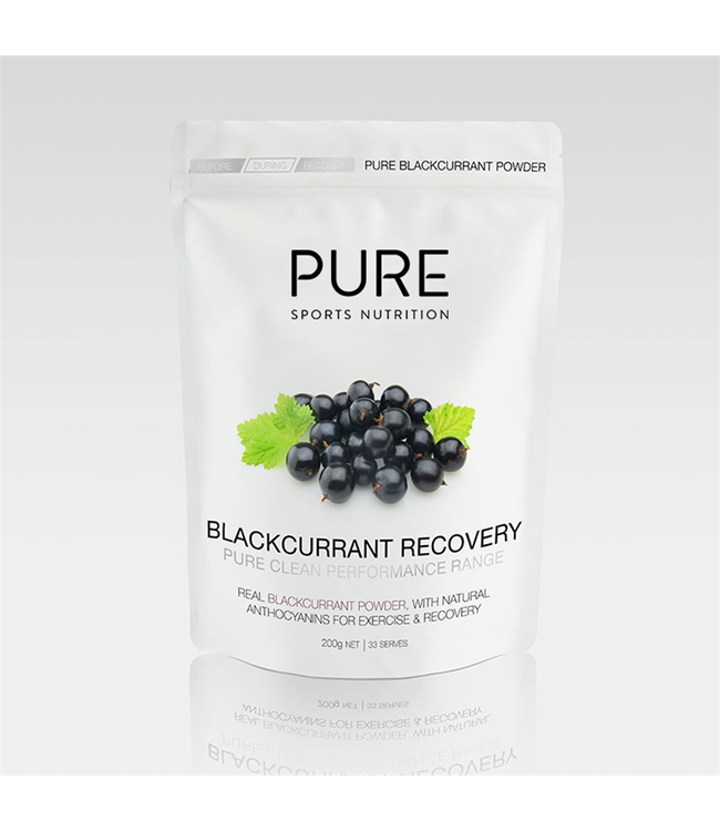 PURE SPORTS NUTRITION PURE - 200g BLACKCURRANT RECOVERY POUCH