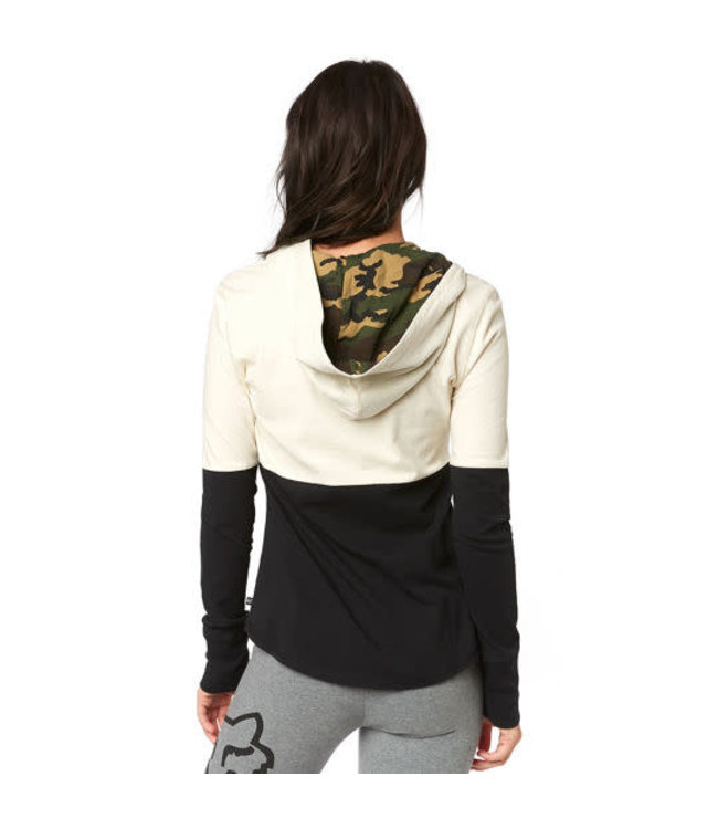 Fox SATELLITE LS KNIT PULLOVER HOODY