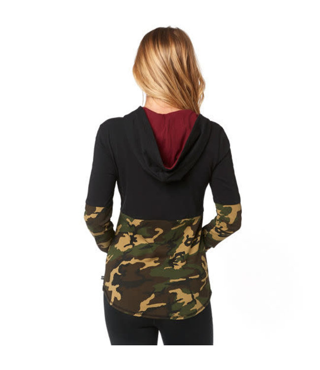 Fox SATELLITE LS KNIT PULLOVER HOODY