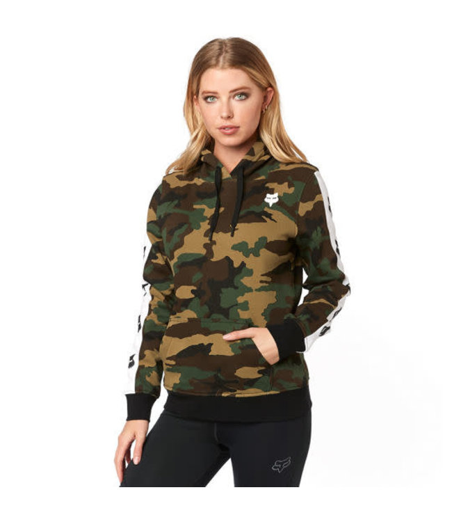 Fox WOMENS TEAM FOX CAMO PULLOVER HOODY