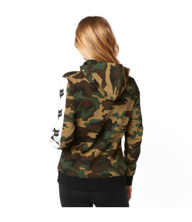Fox WOMENS TEAM FOX CAMO PULLOVER HOODY