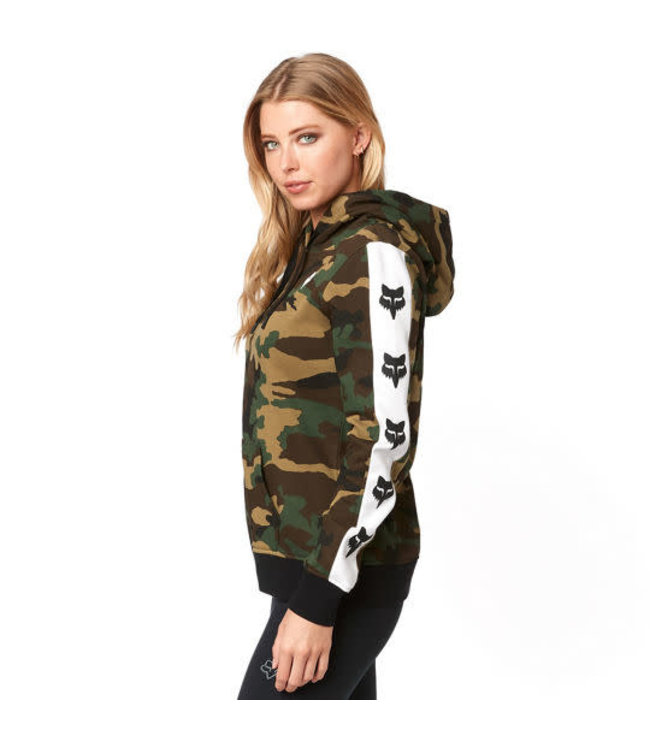 Fox WOMENS TEAM FOX CAMO PULLOVER HOODY