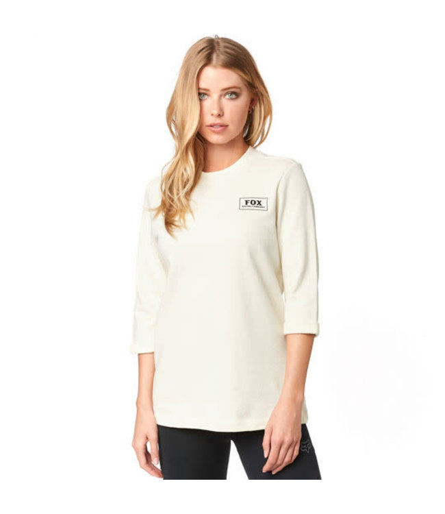 Fox WOMENS HEATER 3/4 CREW FLEECE