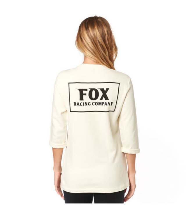 Fox WOMENS HEATER 3/4 CREW FLEECE