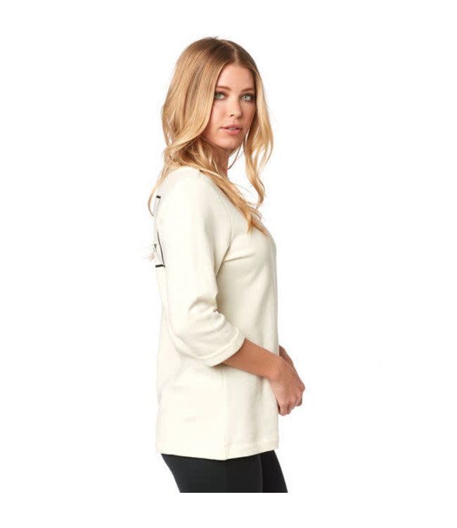 Fox WOMENS HEATER 3/4 CREW FLEECE